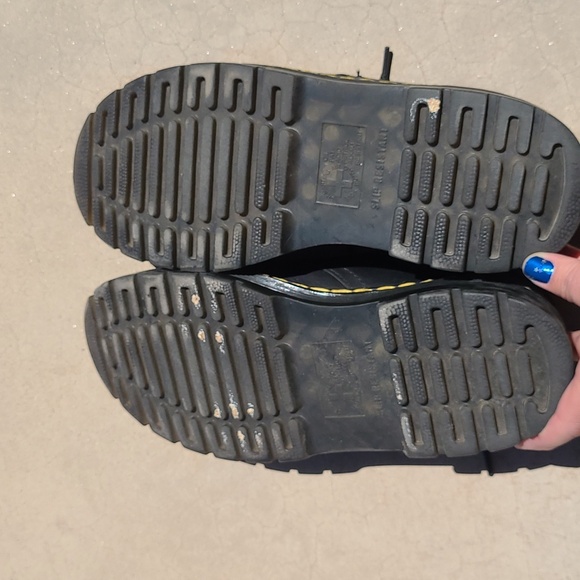 Dr. Martin Steel Toe Shoe - Picture 5 of 7